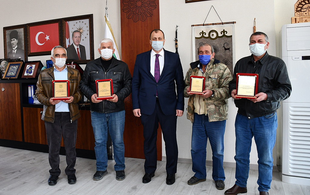 4 PERSONEL EMEKLİYE AYRILDI