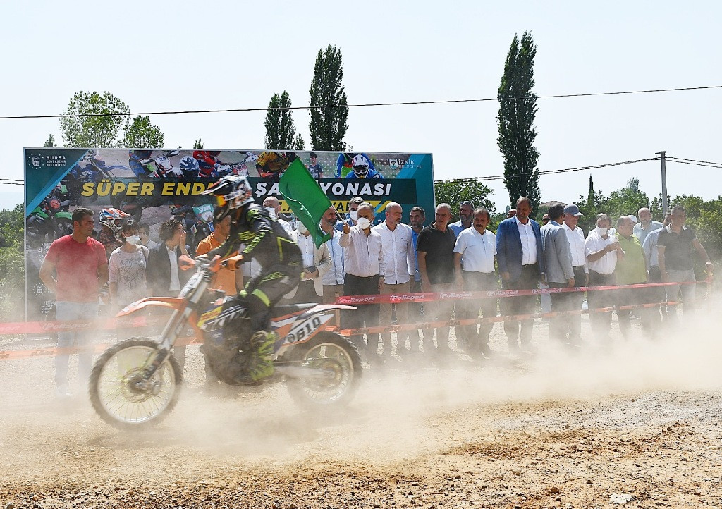 SÜPER ENDURO HEYECANI İZNİK’TE BAŞLADI