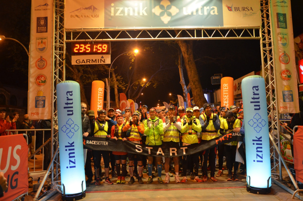 TÜRKİYE’NİN EN BÜYÜK MARATONU İZNİK ULTRA'YA SAYILI SAATLER KALDI