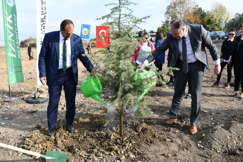 GELECEĞE NEFES  OL KAMPANYASI İZNİK’TE HAYAT BULDU