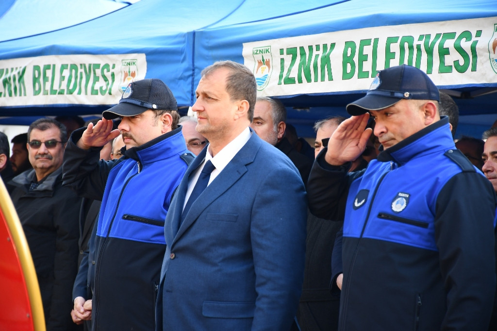 İZNİK’İN KURTULUŞU’NUN 103.YIL DÖNÜMÜ KUTLANDI