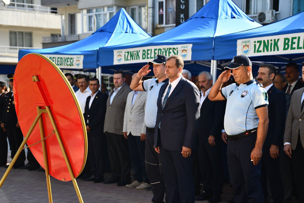 İZNİK’TE ZAFERİN 101. YILI COŞKUSU