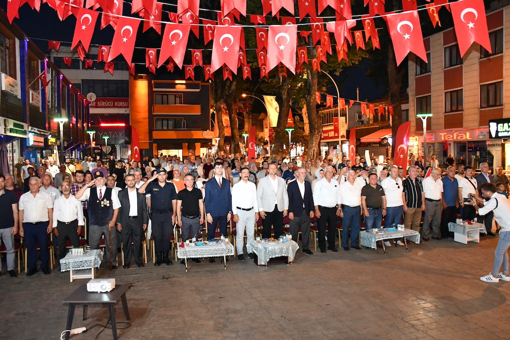 MİLLETİN ZAFERİ 7. YILINDA