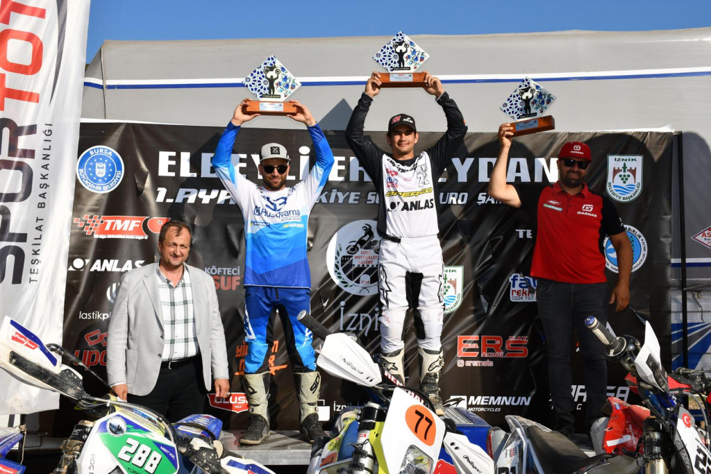 SÜPER ENDURO’DA SEZON İZNİK’TE BAŞLADI
