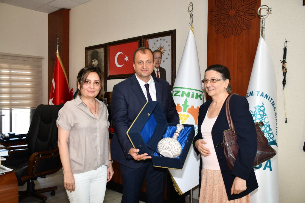 UNESCO’NUN DANIŞMA ORGANI ICOMOS İZNİK’TE