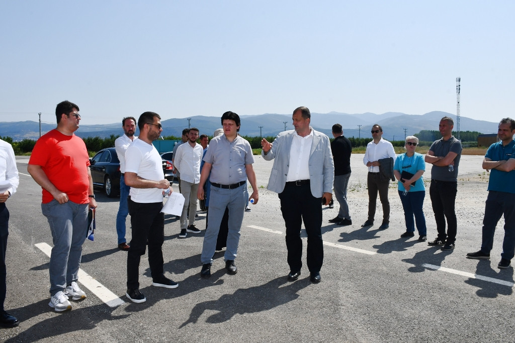 İZNİK KAMP, KARAVAN VE GELENEKSEL SPORLAR FESTİVALİNE HAZIRLANIYOR