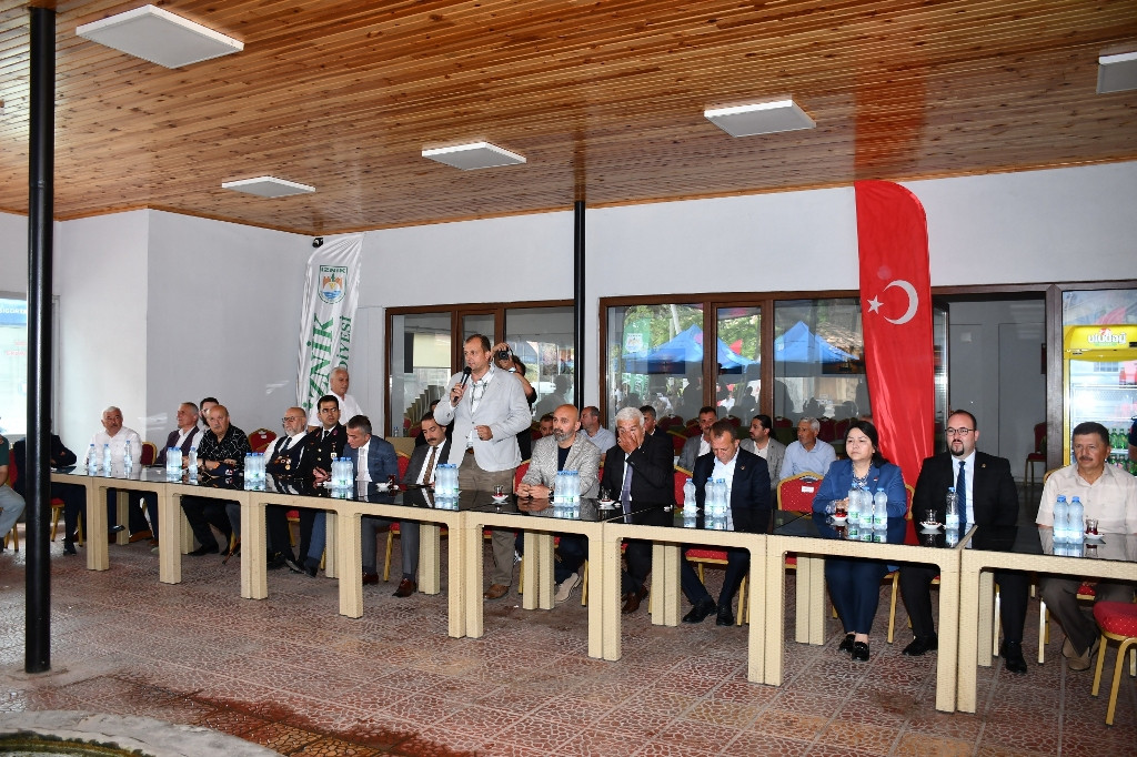 İZNİK’TE BAYRAMLAŞMA TÖRENİ DÜZENLENDİ