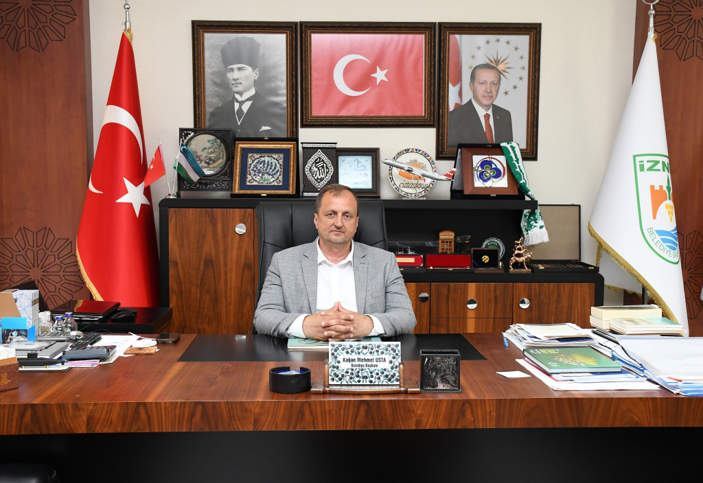 İZNİK BELEDİYESİ EMİTT 2023'E KATILIYOR