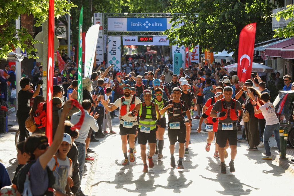 İZNİK ULTRA MARATONU 11 YAŞINDA