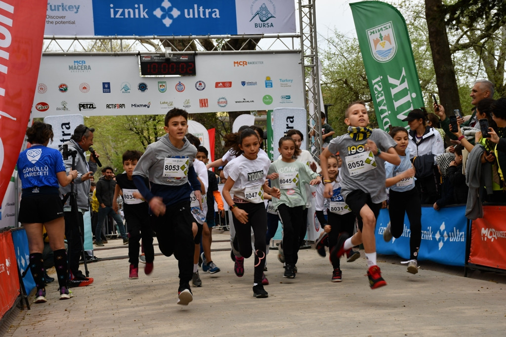 İZNİK ULTRA MARATONUNDA 11. BULUŞMA ÖDÜL TÖRENİ SONA ERDİ