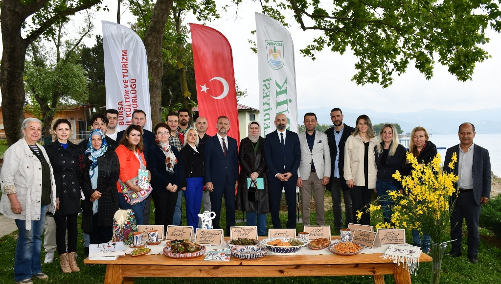 İZNİK GÖLÜ’NDE TÜRK MUTFAĞI HAFTASI KUTLANDI