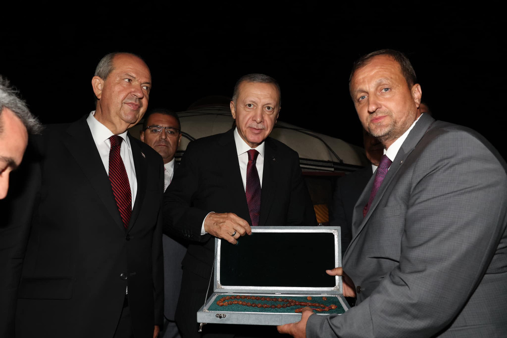 CUMHURBAŞKANI ERDOĞAN İZNİK’TE
