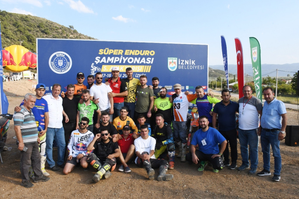 ADRENALİN DOLU YARIŞ SONA ERDİ