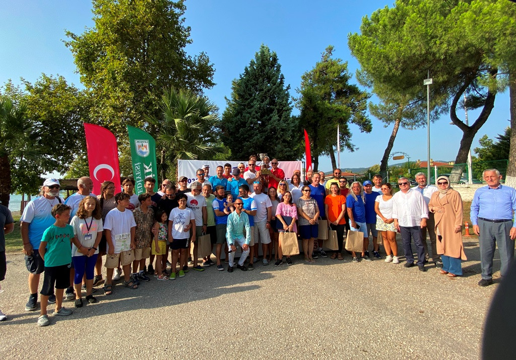 İZNİK GÖLÜ’NDE ŞAMPİYONLAR BELLİ OLDU