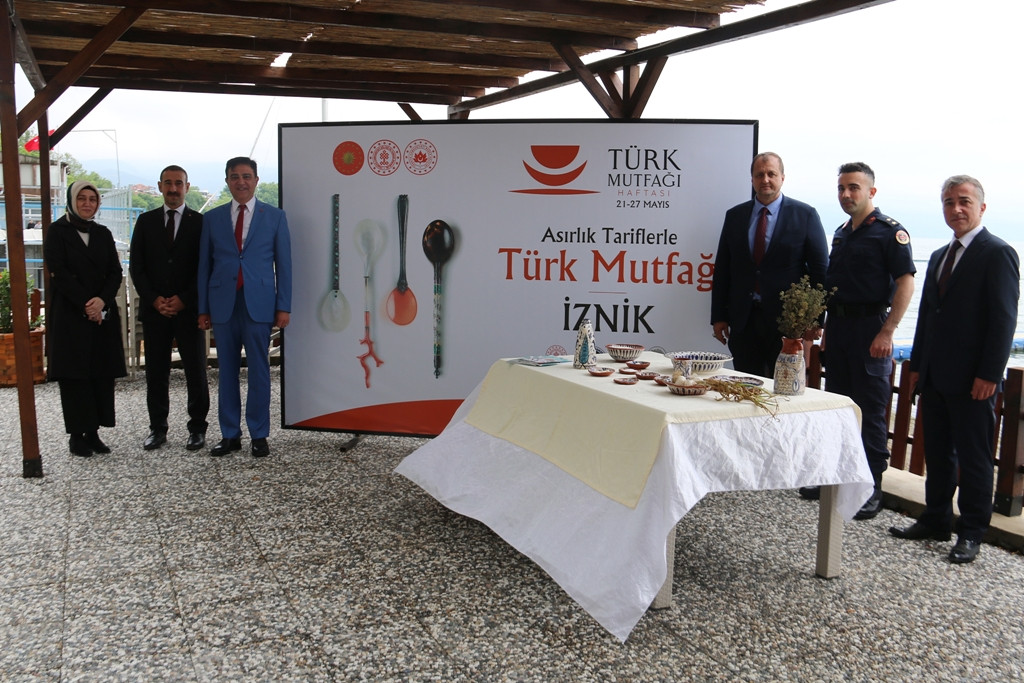 İZNİK’TE TÜRK MUTFAĞI HAFTASI ETKİNLİĞİ GERÇEKLEŞTİ