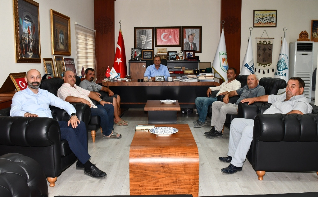 İZNİK TARIMI İÇİN ÖNEMLİ ADIM