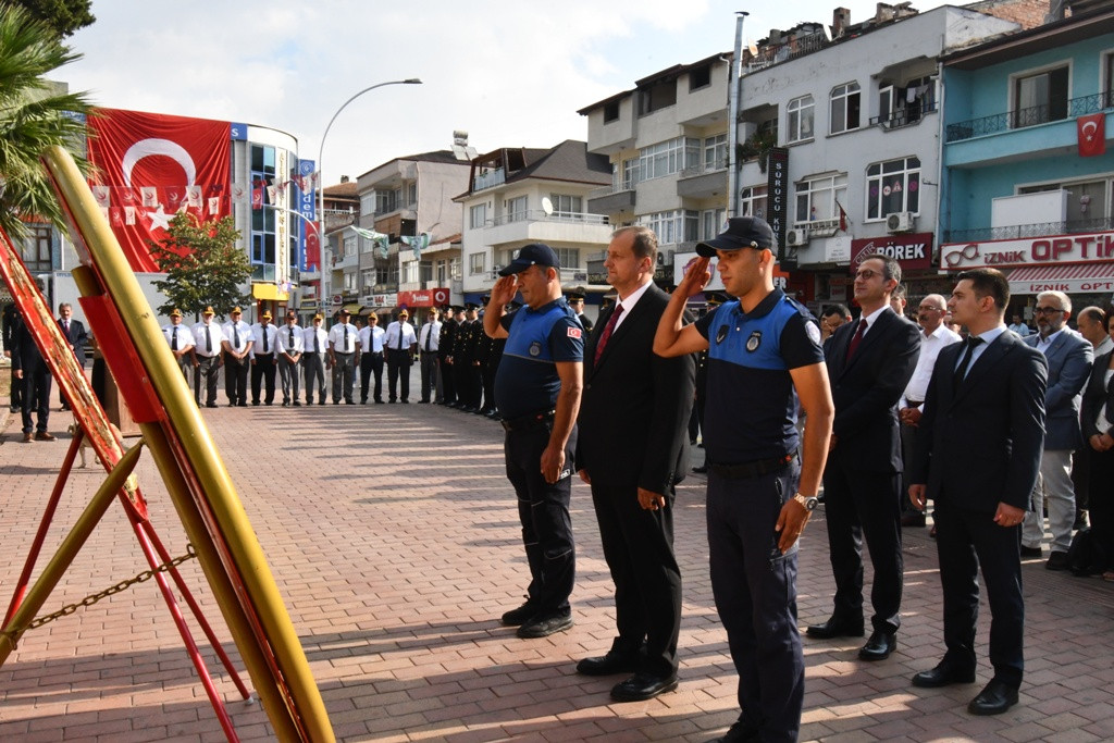 İZNİK’TE ZAFERİN 102. YILI COŞKUSU