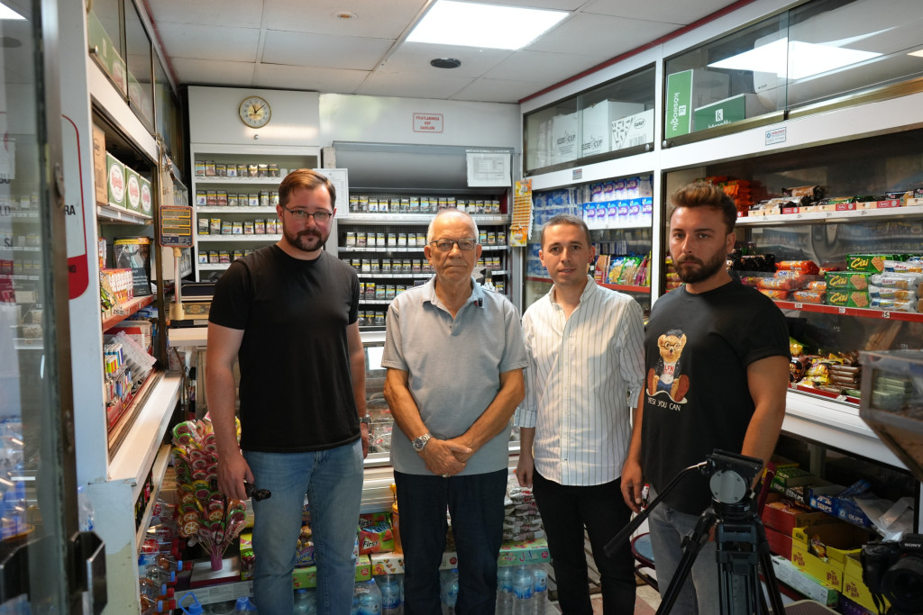 İznikli kahve ustası Hasan Gülbağ